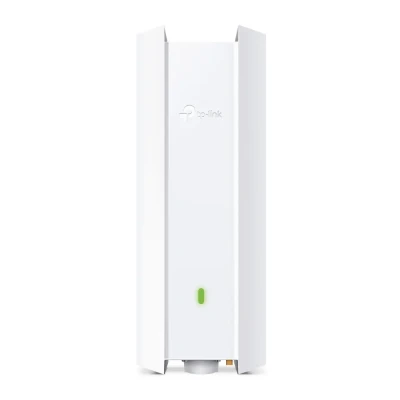 TP-LINK  |  AX1800 iekštelpu / ārējo WiFi 6 piekļuves punkts  |  EAP610-Outdoor  |  802.11ax  |  2.4 GHz / 5 GHz  |  1201+574 Mbit / s  |  10 / 100 / 1000 Mbit / s  |  Ethernet LAN (RJ-45) ports 1  |  MU-MiMO Jā  |  PoE in  |  Antenas tips Iekšējā