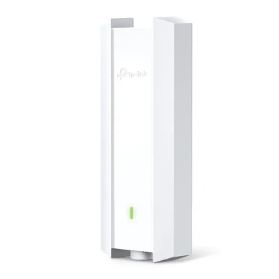 TP-LINK  |  AX1800 iekštelpu / ārējo WiFi 6 piekļuves punkts  |  EAP610-Outdoor  |  802.11ax  |  2.4 GHz / 5 GHz  |  1201+574 Mbit / s  |  10 / 100 / 1000 Mbit / s  |  Ethernet LAN (RJ-45) ports 1  |  MU-MiMO Jā  |  PoE in  |  Antenas tips Iekšējā