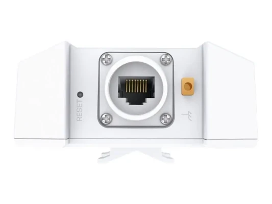 TP-LINK  |  AX1800 iekštelpu / ārējo WiFi 6 piekļuves punkts  |  EAP610-Outdoor  |  802.11ax  |  2.4 GHz / 5 GHz  |  1201+574 Mbit / s  |  10 / 100 / 1000 Mbit / s  |  Ethernet LAN (RJ-45) ports 1  |  MU-MiMO Jā  |  PoE in  |  Antenas tips Iekšējā