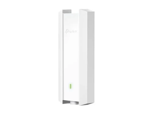 TP-LINK  |  AX1800 iekštelpu / ārējo WiFi 6 piekļuves punkts  |  EAP610-Outdoor  |  802.11ax  |  2.4 GHz / 5 GHz  |  1201+574 Mbit / s  |  10 / 100 / 1000 Mbit / s  |  Ethernet LAN (RJ-45) ports 1  |  MU-MiMO Jā  |  PoE in  |  Antenas tips Iekšējā