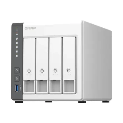 QNAP  |  4 Bay ARM  |  TS-433-4G  |  Cortex-A55  |  ARM 4-ядерный  |  Частота процессора 2.0 GHz  |  4 GB  |  На борту (нерасширяемый)