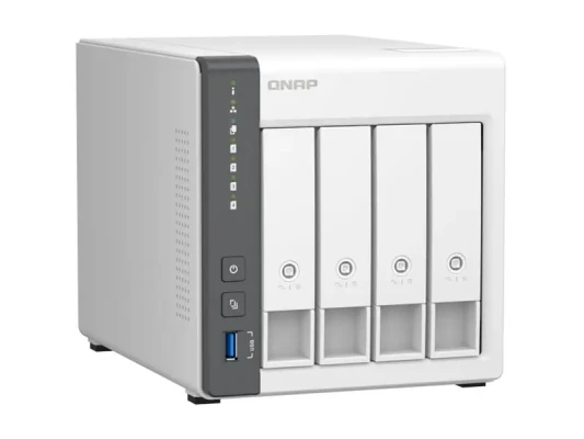 QNAP  |  4 Bay ARM  |  TS-433-4G  |  Cortex-A55  |  ARM 4-ядерный  |  Частота процессора 2.0 GHz  |  4 GB  |  На борту (нерасширяемый)
