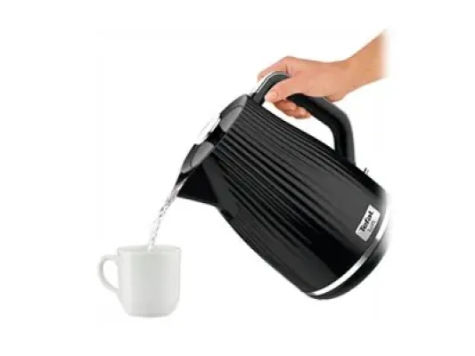 TEFAL  |  Kettle  |  KO250830  |  Electric  |  2400 W  |  1.7 L  |  Plastic  |  360° rotational base  |  Black
