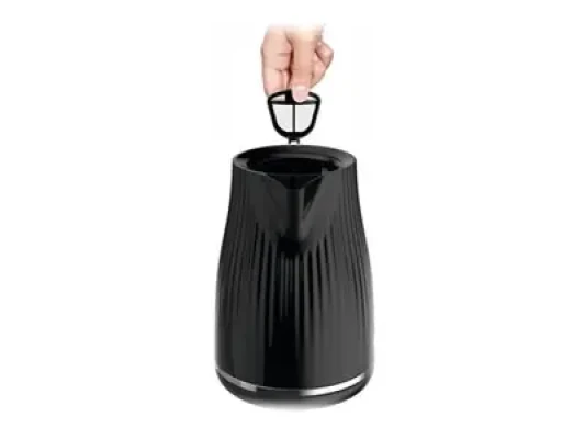 TEFAL  |  Kettle  |  KO250830  |  Electric  |  2400 W  |  1.7 L  |  Plastic  |  360° rotational base  |  Black