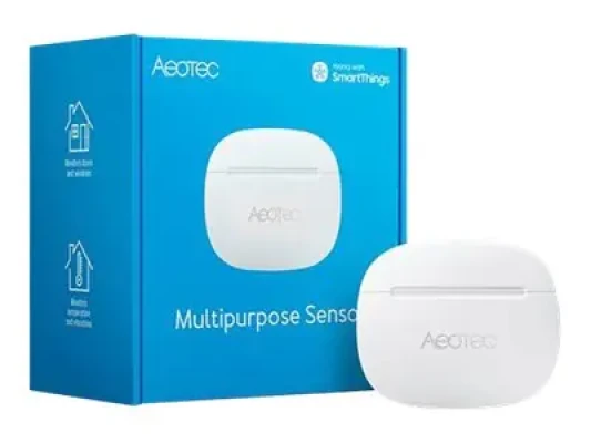 AEOTEC  |  Multipurpose Sensor, Zigbee  |  GP-AEOMPSEU  |  White