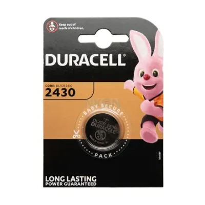 Duracell  |  DL2430 BL1  |  CR2430  |  Lithium  |  1 pc(s)