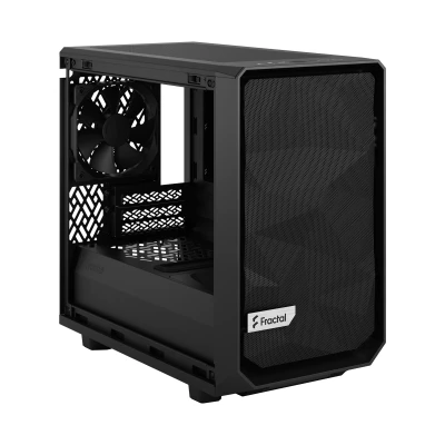 Fractal Design  |  Meshify 2 Nano  |  Sānu logs  |  Melns TG tumšs tonis  |  ITX  |  Barošanas avots iekļauts Nav  |  ATX
