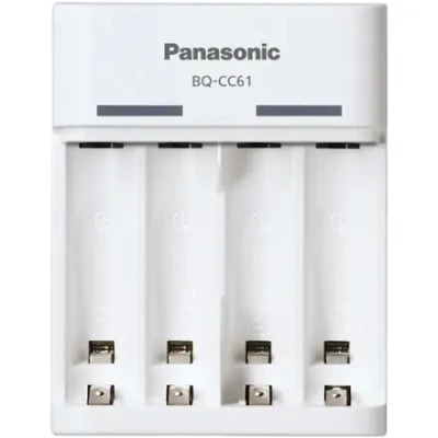 Panasonic  |  Battery Charger  |  ENELOOP BQ-CC61USB  |  AA / AAA