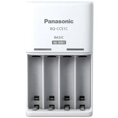 Panasonic  |  Battery Charger  |  ENELOOP BQ-CC51E  |  AA / AAA