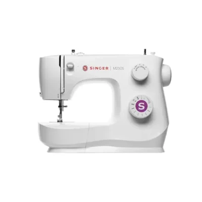 Singer  |  Sewing Machine  |  M2505  |  Number of stitches 10  |  White