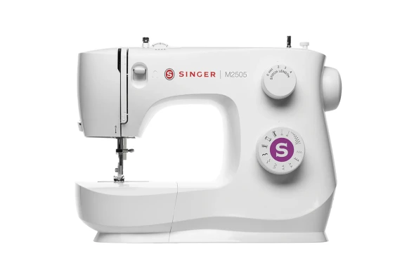 Singer  |  Sewing Machine  |  M2505  |  Number of stitches 10  |  White
