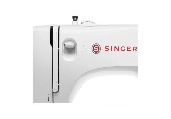 Singer  |  Sewing Machine  |  M2505  |  Number of stitches 10  |  White