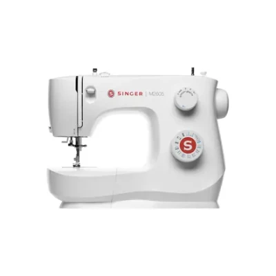 Singer  |  Sewing Machine  |  M2605  |  Number of stitches 12  |  White