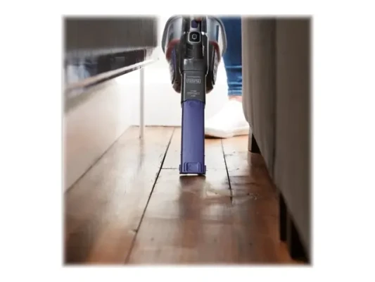 BLACK & DECKER Vacuum Cleaner  |  BHHV520BFP-QW  |  Cordless operating  |  18 V  |  Black / Purple