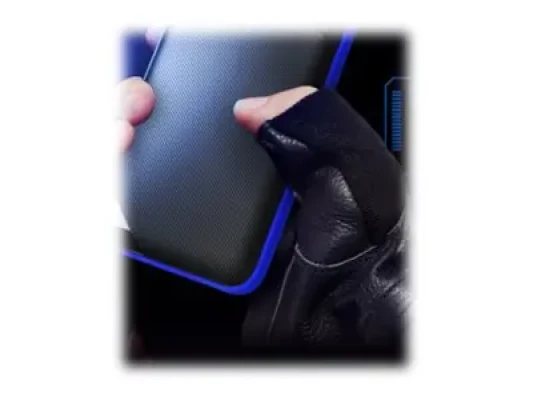 Portable Hard Drive  |  ARMOR A62 GAME  |  1000 GB  |  USB 3.2 Gen1  |  Black / Blue