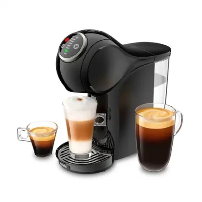 Delonghi  |  Capsule Coffee Machine  |  Nescafé Dolce Gusto Genio Plus EDG315.B  |  15 bar  |  1400 W  |  Black