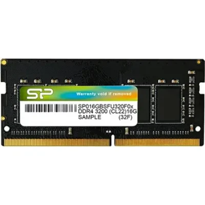 Silicon Power  |  SP016GBSFU320X02  |  16 GB  |  DDR4  |  3200 MHz  |  Notebook  |  Registered No  |  ECC No