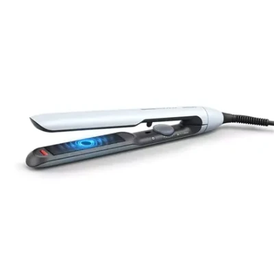 Philips  |  Matu Iztaisnotājs  |  BHS520 / 00  |  Garantija 24 mēneši  |  Keramiskā apkures sistēma  |  Jonu funkcija  |  LED displejs  |  Temperatūra (max) 230 °C  |  Apkures līmeņu skaits 12  |  Gaiši zila