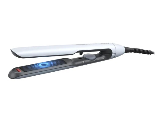 Philips  |  Matu Iztaisnotājs  |  BHS520 / 00  |  Garantija 24 mēneši  |  Keramiskā apkures sistēma  |  Jonu funkcija  |  LED displejs  |  Temperatūra (max) 230 °C  |  Apkures līmeņu skaits 12  |  Gaiši zila