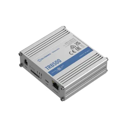 Teltonika TRB500 Industrial 5G Gateway  |  Gigabit Ethernet  |  1x RJ-45