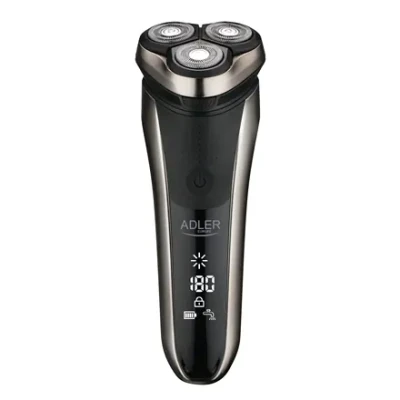 Adler  |  Electric Shaver  |  AD 2933  |  Operating time (max) 180 min  |  Lithium Ion  |  Black