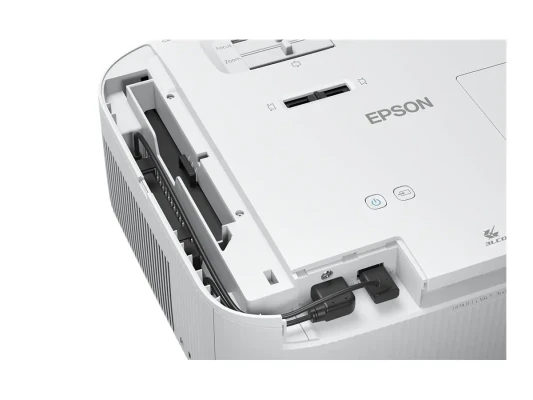 Epson  |  EH-TW6250  |  4K PRO-UHD 3840 x 2160 (2 x 1920 x 1080)  |  2800 ANSI lumens  |  White  |  Lamp warranty 12 month(s)  |  Wi-Fi