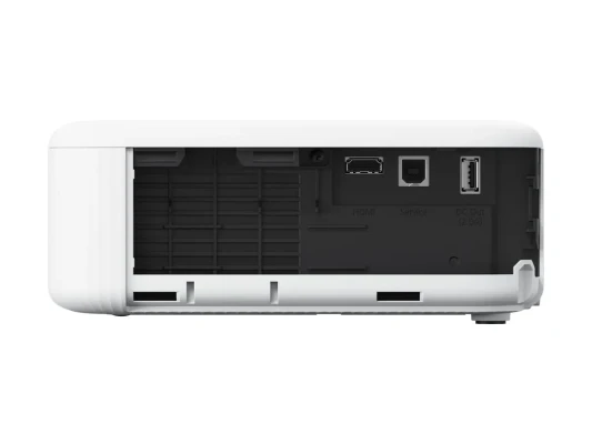 Epson  |  CO-FH02  |  Full HD (1920x1080)  |  3000 ANSI люмен  |  Белый  |  Гарантия на лампу 12 месяцев