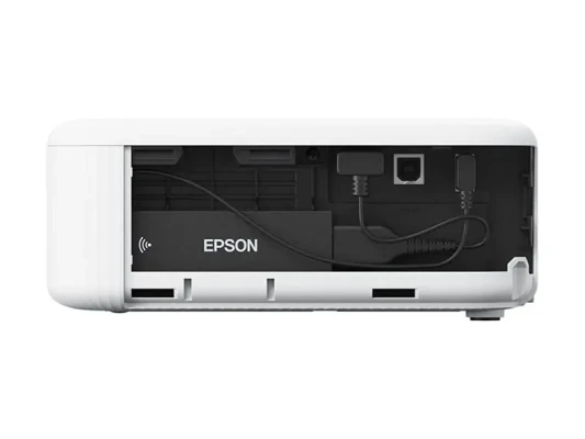 Epson  |  CO-FH02  |  Full HD (1920x1080)  |  3000 ANSI люмен  |  Белый  |  Гарантия на лампу 12 месяцев