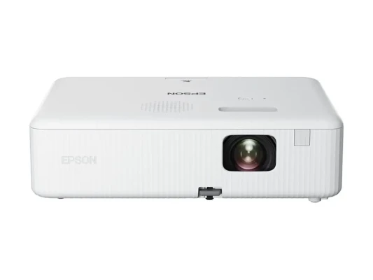 Epson  |  CO-W01  |  WXGA (1280x800)  |  3000 ANSI lūmenus  |  Balts  |  Lampas garantija 12 mēneši