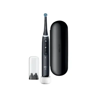 Oral-B  |  Electric Toothbrush  |  iO5  |  Rechargeable  |  For adults  |  Number of brush heads included 1  |  Number of teeth brushing modes 5  |  Matt Black