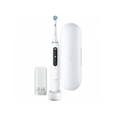 Oral-B  |  Electric Toothbrush  |  iO5  |  Rechargeable  |  For adults  |  Number of brush heads included 1  |  Number of teeth brushing modes 5  |  Quite White