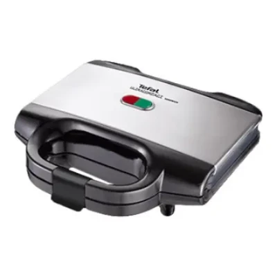 TEFAL  |  Sandwich Maker  |  SM155212  |  700 W  |  Number of plates 1  |  Stainless steel
