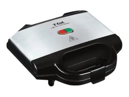 TEFAL  |  Sandwich Maker  |  SM155212  |  700 W  |  Number of plates 1  |  Stainless steel
