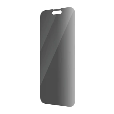 PanzerGlass  |  Screen protector  |  Apple  |  iPhone 14 Pro Max  |  Glass  |  Black  |  Classic Fit  |  Privacy