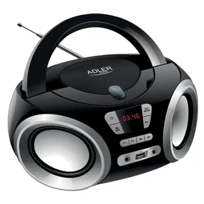 Adler  |  CD Boombox  |  AD 1181  |  Speakers  |  USB connectivity