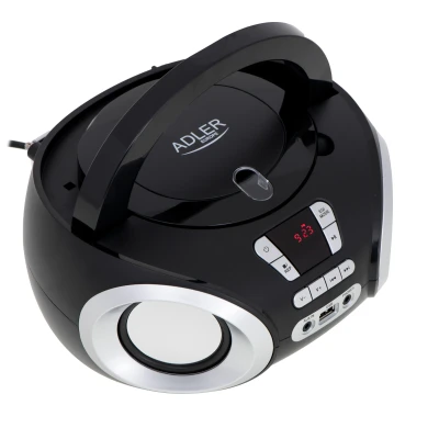 Adler  |  CD Boombox  |  AD 1181  |  Speakers  |  USB connectivity