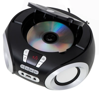 Adler  |  CD Boombox  |  AD 1181  |  Speakers  |  USB connectivity