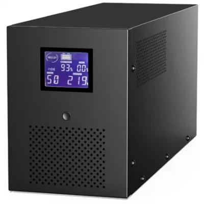 EnerGenie  |  UPS with USB and LCD display  |  EG-UPS-036  |  3000 VA  |  1800 W