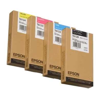 Epson T612200  |  Ink cartrige  |  Cyan