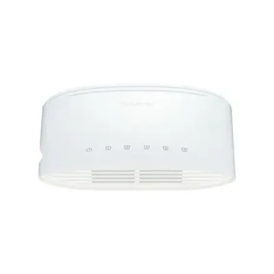 D-Link  |  Switch  |  DGS-1005D / E  |  Unmanaged  |  Desktop  |  Gigabit Ethernet (copper) ports quantity 5