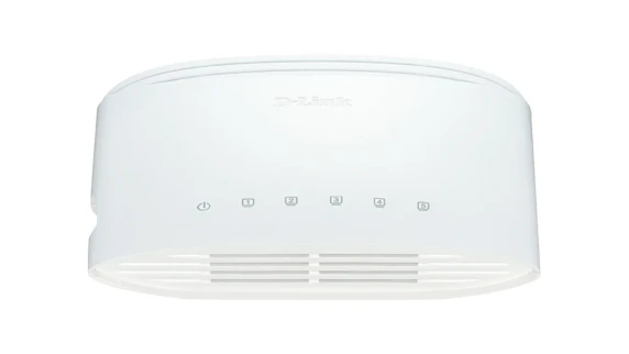D-Link  |  Switch  |  DGS-1005D / E  |  Unmanaged  |  Desktop  |  Gigabit Ethernet (copper) ports quantity 5