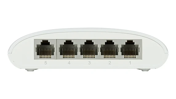 D-Link  |  Switch  |  DGS-1005D / E  |  Unmanaged  |  Desktop  |  Gigabit Ethernet (copper) ports quantity 5