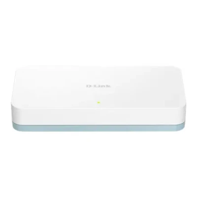 D-Link  |  Switch  |  DGS-1008D  |  Unmanaged  |  Desktop  |  Gigabit Ethernet (copper) ports quantity 8