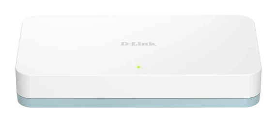D-Link  |  Switch  |  DGS-1008D  |  Unmanaged  |  Desktop  |  Gigabit Ethernet (copper) ports quantity 8