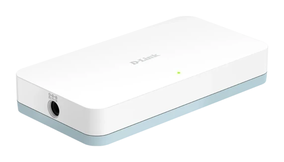 D-Link  |  Switch  |  DGS-1008D  |  Unmanaged  |  Desktop  |  Gigabit Ethernet (copper) ports quantity 8