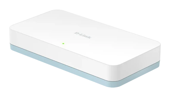 D-Link  |  Switch  |  DGS-1008D  |  Unmanaged  |  Desktop  |  Gigabit Ethernet (copper) ports quantity 8