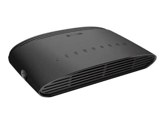 D-Link  |  Switch  |  DGS-1008D  |  Unmanaged  |  Desktop  |  Gigabit Ethernet (copper) ports quantity 8