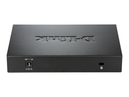 D-Link  |  Switch  |  DGS-108 / E  |  Unmanaged  |  Desktop  |  Gigabit Ethernet (copper) ports quantity 8