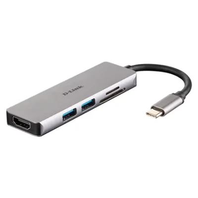 D-Link DUB-M530  |  USB-C Hub  |  5-in-1  |  HDMI & SD / microSD