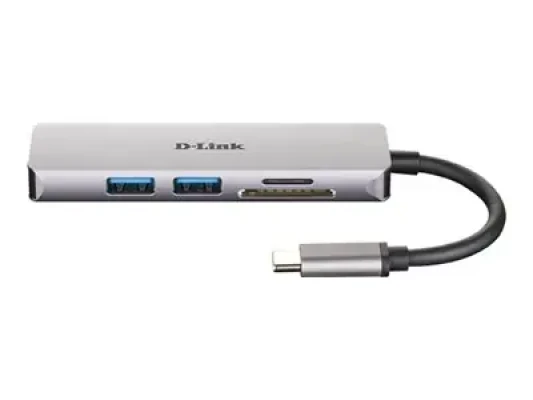 D-Link DUB-M530  |  USB-C Hub  |  5-in-1  |  HDMI & SD / microSD